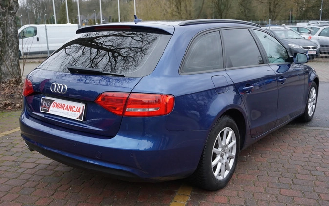 Audi A4 cena 42900 przebieg: 302000, rok produkcji 2014 z Resko małe 277
